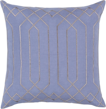 Skyline Pillow Kit, W 20" D 20" H 4", Green, Grey