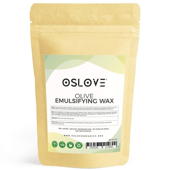 Pure Olive Emulsifying Wax-8oz by   | Light emulsifier for face serums, leave in conditioners and face cremes.