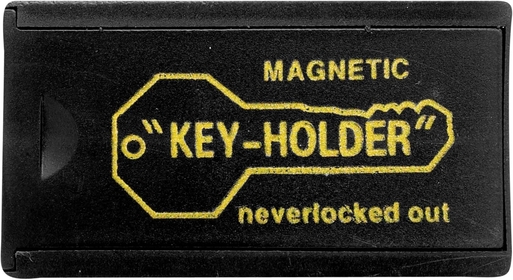W3221 Rust-Proof Magnetic Parts Tray with Sliding Cover, Attaches to Any Steel Surface for Easy Access, Heavy Duty Plastic Case