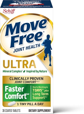 Calcium Fructoborate -   Ultra Faster Comfort Joint Support Tablets (30 Count in a Box), for Clinically Proven Joint Comfort, 1 Tiny Pill Per Day, Mineral Complex
