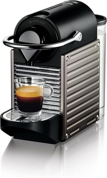 Pixie Original Espresso Machine by Breville, Titan