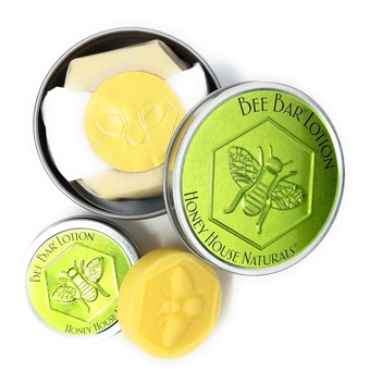 Honey House Naturals Duo – Citrus – Small .6 ounce & Large 2 ounce (Citrus)