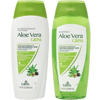 Aloe Vera Shampoo Conditioner Combo by .. Deep Repair, Multi Nutrition.. 13.5 oz each (2 Pack) ... iwgl