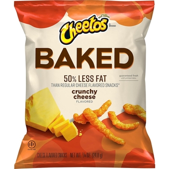 Oven Baked  Crunchy Cheese Snacks, 7.65 Oz