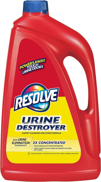 Carpet Concentrate for Steam Urine Destroyer, Carpet Cleaner Solution, Carpet Cleaner, Pet Stain and Odor Remover, 60 Fl Oz
