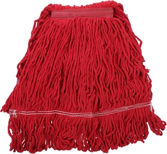 Mop Replacement Head Restaurant mop Head moop mop Replacement Parts Commercial Cut end Cotton mop Reusable Mopping Head Wet mop Head Replacement Cloth Refill Office Cotton Yarn
