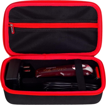 Hard Shell EVA Case for WAHL Professional Magic Clip/Senior/Super Taper/Super Taper Pro/Legend Clipper, SUPRENT, SURKER Mens Hair Clipper,Andis 73000 Envy Clipper