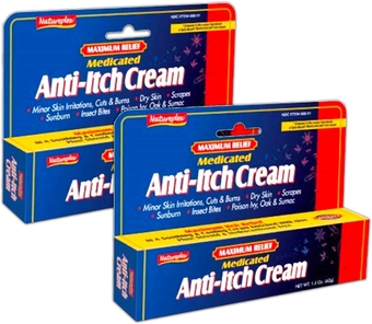 Maximum Relief Medicated Anti-Itch Cream 2 Pack
