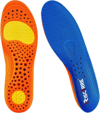 Insoles for Men and Women- Support Shock Absorption Cushioning Sports Comfort Inserts, Breathable Shoe Inner Soles for Running Walking Hiking Working