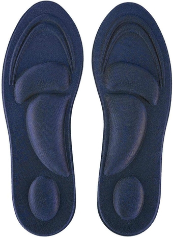Orthopedic Insoles,Shoe Inserts for Plantar Fasciitis, Sneaker Footbed, Shoe Inserts for Flat feet, Insoles for Work Shoes for Men and Women(Blie2)