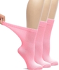 21- Pink (3 Pairs)