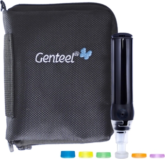 Plus | Painless lancing device | Vacuum Technology | Blood Glucose and Ketone Testing | Pain-Free Blood Draw | Blood Sugar Monitoring Kit for Diabetes