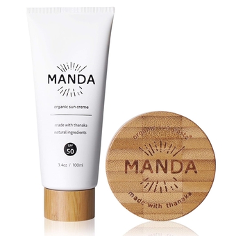 - Natural Sunscreen - Organic Mineral Sunscreen & Paste with Broad Spectrum Protection - Value Bundle - Zinc Oxide, SPF 50 - Long Lasting Sun Block for Face and Body - Reef Safe - 3.4oz