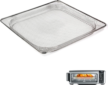 Replacement Air Fryer Basket for Ninja Foodi SP101 Air Fry Oven, Stainless Steel Air Fryer Accessories for Ninja Foodi SP100, SP101B1, SP101C