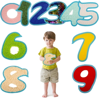 Sensory Mats for Autistic Children | Sensory Tiles for Kids | Sensory Mats (Number) | Autism Sensory Toys | Autism Sensory Products | Sensory Room Equipment | Sensory Disorder Toys for Tactile Play