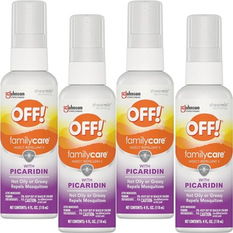 FamilyCare Insect & Mosquito Repellent Spritz, Bug Spray Made with Picaridin for Everyday Use, 4 oz (4)