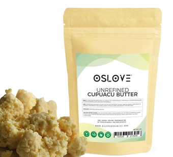 Cupuacu butter -Pure and Natural 8oz Fresh, Rich and Creamy in DIY mixes | Vegan butter | Use for whipped body butters, salves, lotions & soaps.