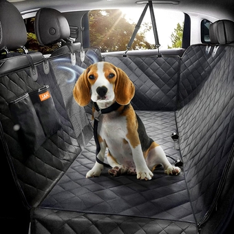 Backseat Cover for Dogs in Car, Dog Car Seat Cover for Back Seat, Dog Car Hammock, Dog Seat Covers for Cars, Seat Protector for Dogs, Back Seat Cover for Dogs