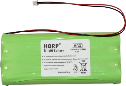 Battery Works with 6PH-AA1500-H-C28 DSC9047 Power-Series Security Alarm System DSC-9047 DSC9O47 6PHAA1500HC28 6PH-AA15OO-H-C28 ADT DSC Back-Up SCW9045 SCW9047