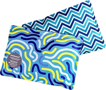 Cerbonny Ice Packs For Lunch Boxes,Ice Packs Reusable for Lunch Box,Cooler Ice Packs For Lunch Bag,Freezer Packs Fit For Beach Bags,Lunch Box Ice Packs,Ice Pack For Lunch Box,Pack of 2
