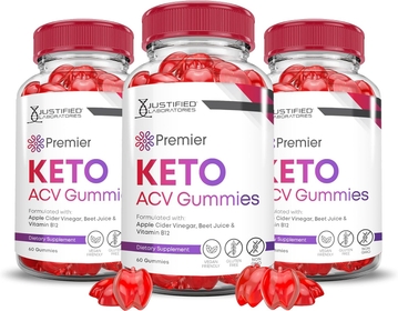 (3 Pack) Premier Keto ACV Gummies Premier Keto Gummies Advanced 1000MG Apple Cider Vinegar Formulated with Pomegranate Beet Juice Powder B12 Vegan Non GMO 180 Gummys