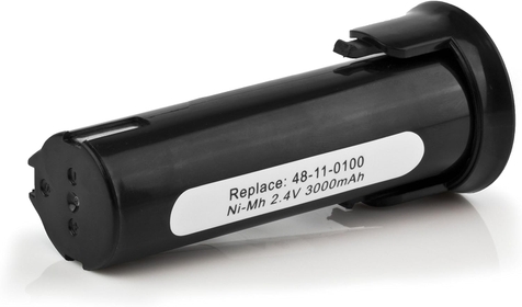 ® 2.4v 3000mAh NiMh Extended Power Tool Battery for Milwaukee 48-11-0100 6538-1 6539-1 6539-6 6540-1 6545-6 6546-1 6546-6 6547-1 6547-22 6550-20