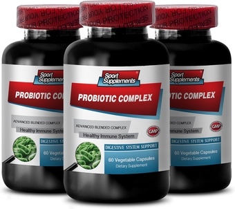 probiotic Digestive aid - Probiotic Complex - probiotic for Women Over 40,  with probiotics, probiotics & Digestive , Supplement for Digestive & Immune Health, 6Bot 360 Capsules
