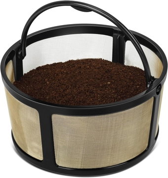 Reusable Keurig K Duo Coffee Filter Only for K-Duo Essentials and K-Duo Brewers Machine, Reusable Mesh Ground Coffee Basket by