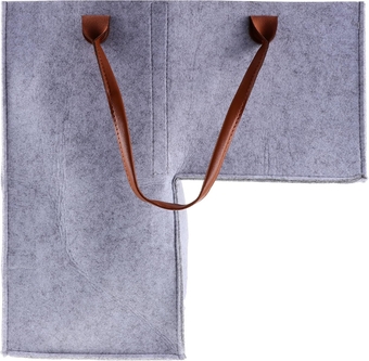 Storage Bag Laundry Hamper Laundry Bag Clothes Cloth Craft Pouch Sundries Basket Storage Case for Home Staircase Storage Organizer Large Utility Tote Foldable Laundry Rack Felt