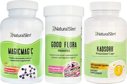 Optimal Health Bundle – Rich in Minerals Magnesium Citrate & Potassium, Plus Probiotics for Digestive Health - Essential Supplements to Balance Overall Health | Formulated by Frank Suarez