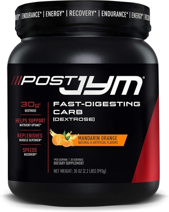 Post JYM Fast-digesting Dextrose Carbohydrates - Mandarin Orange