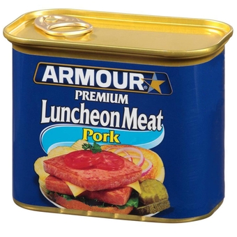 Star Premium Pork Luncheon Meat, Keto Friendly, 12 oz