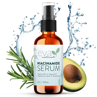 Niacinamide Serum for Face - Pore Minimizer Serum with Vitamin B3, Vitamin E & Hyaluronic Acid - Gentle Pore Minimizer for Face & Pore Shrinker for Face - Effective Pore Reducer for Face