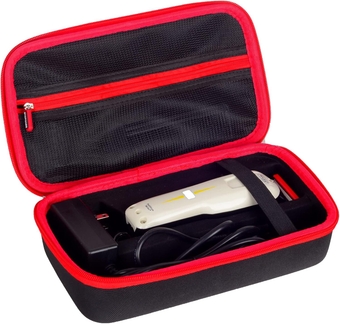 Hard EVA Storage Case For WAHL Magic Clip/Senior/Super Taper/Super Taper Pro/Legend Clipper, SUPRENT, SURKER Mens Hair Clipper,Andis 73000 Envy Clipper