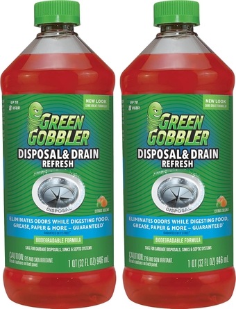 Garbage Disposal & Kitchen Sink Drain Cleaner | 2 Pack - 16 Uses