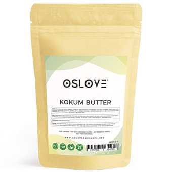 Kokum Butter 2 LB by   -Pure, Natural, Fresh, Thickener for Body Butters, Sunscreens, Soaps, Deodorants, lip balm & Lotions.