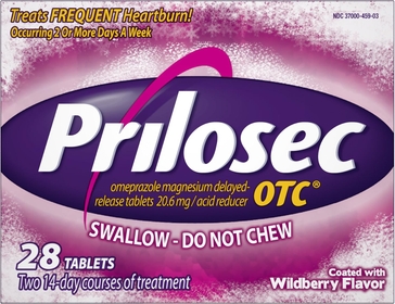 OTC Wildberry Tablets 28 Count