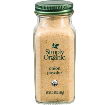 White Onion Powder, 3-Ounce Jar,  US Grown Onions, Real Onion Taste Without The Tears, Kosher, Non GMO