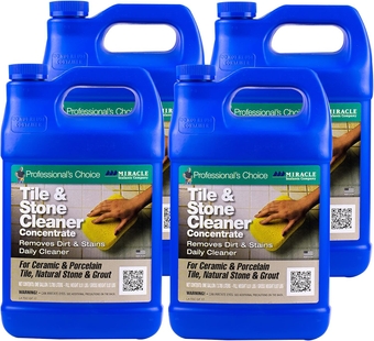 TSC4GAL-4PK Tile & Stone Cleaner Concentrate, Gallon, 4 Pack