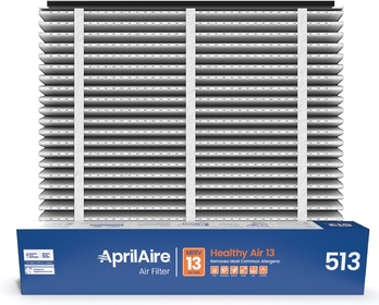 AprilAire 513 Replacement Filter for AprilAire Whole House Air Purifiers - MERV 13, Healthy Home Allergy, 31x28x4 Air Filter (Pack of 1)