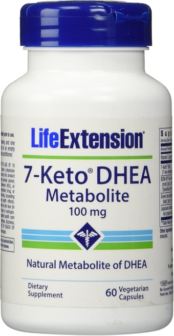 7 Keto Dhea 100 Mg Veg Cap, 60-Count