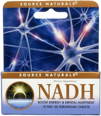 NADH 10mg, 30 Tablets