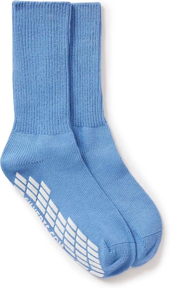 Diabetic Socks - Non Skid/No Slip Grip Hospital Socks - Unisex 2 Pack - Secure Steps