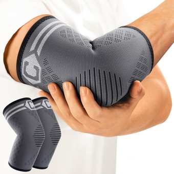 2 Pack Tennis Elbow Brace for Tendonitis and Tennis Elbow,Golfers Elbow, Arm Compression Sleeves for Women and Men, Forearm Support Pads for Weightlifting, Basketball and Workout