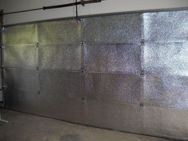 US Energy Products  1 Car Garage Door Insulation Kit R8 Fits 8x7 8x8 9x7 9x8 10x7 10x8 (Includes Gorilla Glue)