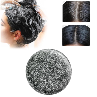 Mane Gray Reverse Bar, Spartan Gray Hair Reverse Bar, Mane Gray Reverse Bar Soap, Spartan - Gray Hair Reverse Bar, Reverse Grey Hair Bar Shampoo - Gray White Hair Repair, Unisex-1pcs