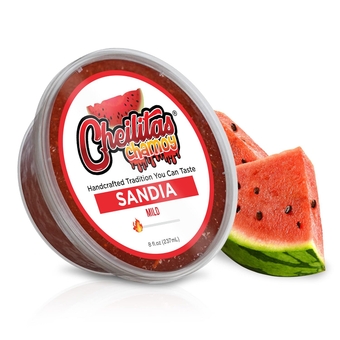 Mexican Rim Candy Dip Paste 8 oz | Hand Crafted for Drinks, Cocktails, Micheladas, Beer and More (Sandia)