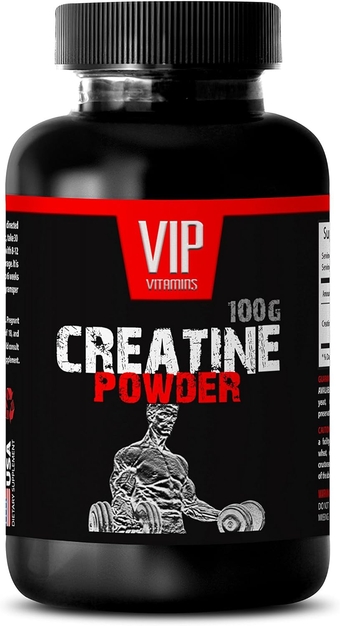 German Creatine Monohydrate - CREATINE MONOHYDRATE POWDER 100g - Muscle support and power, creatine monohydrate, creatine monohydrate powder, micronized creatine monohydrate powder 1 Bottle 100g