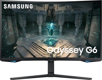 32" Odyssey G65B QHD 240Hz 1ms (GTG) HDR 600 Gaming Hub 1000R Curved Gaming Monitor,Black