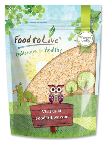 Minced White Onion – Dried Onion Flakes, Vegan, Bulk Spice. Great Alternative for Fresh Onions. Rich in Vitamin C, Dietary Fiber. Perfect as Seasoning, Dressing, Natural Flavor Enhancer
